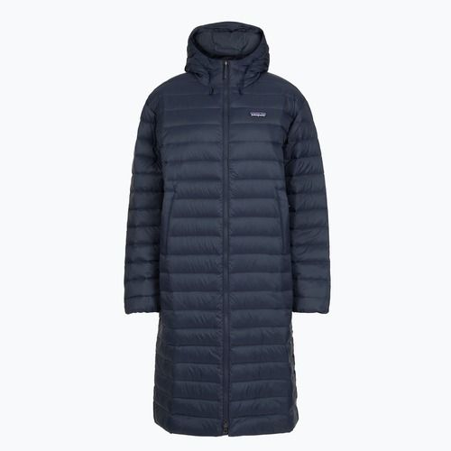 Geacă de puf damă Patagonia Recycled Down Sweater Parka sunken blue