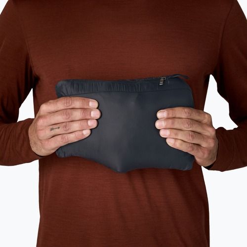 Geacă de puf pentru bărbați Patagonia Down Sweater Hoody black