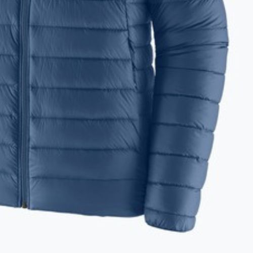 Geacă de puf pentru bărbați Patagonia Down Sweater Hoody clement blue