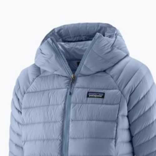 Geacă de puf pentru femei Patagonia Down Sweater Hoody barnacle blue