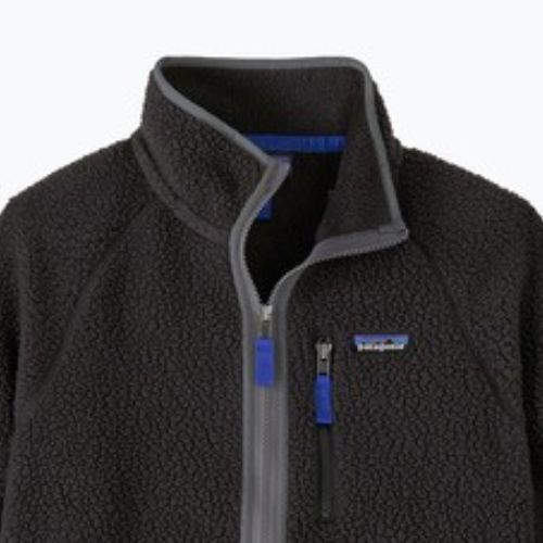 Bluză de drumeție pentru bărbați Patagonia Retro Pile  black w/forge grey