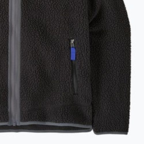 Bluză de drumeție pentru bărbați Patagonia Retro Pile  black w/forge grey