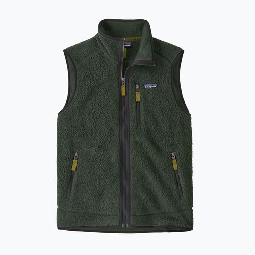 Vesta pentru bărbați Patagonia Retro Pile Fleece old growth green