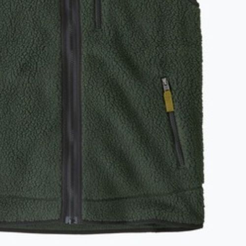 Vesta pentru bărbați Patagonia Retro Pile Fleece old growth green
