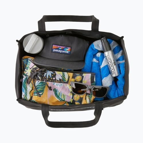 Geantă Patagonia Black Hole Tote 25 l black/black