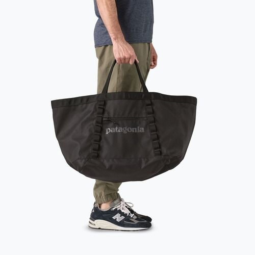 Geantă Patagonia Black Hole Gear Tote 61 l black/black