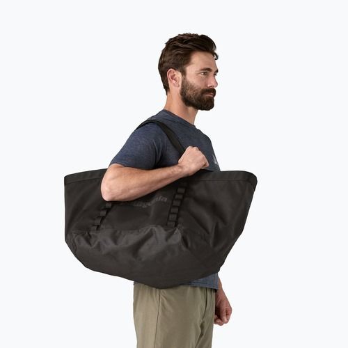 Geantă Patagonia Black Hole Gear Tote 61 l black/black