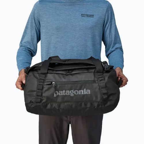 Geantă de voiaj Patagonia Black Hole Duffel 40 l negru/negru