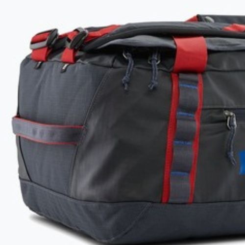 Geantă de voiaj Patagonia Black Hole Duffel 40 l smulder blue/amanita red