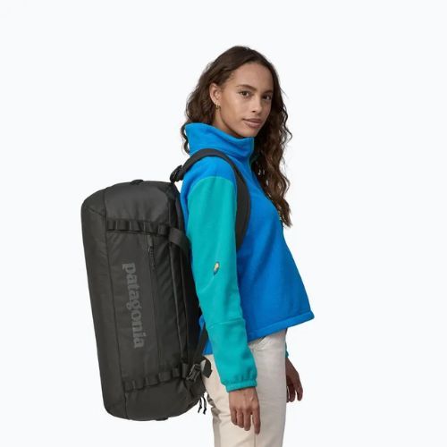 Geantă de voiaj Patagonia Black Hole Duffel 55 l noble grey
