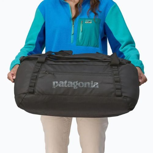 Geantă de voiaj Patagonia Black Hole Duffel 55 l negru/negru