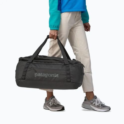 Geantă de voiaj Patagonia Black Hole Duffel 55 l negru/negru