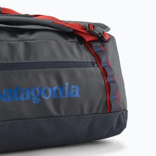 Geantă de voiaj Patagonia Black Hole Duffel 55 l smolder blue/amanita red