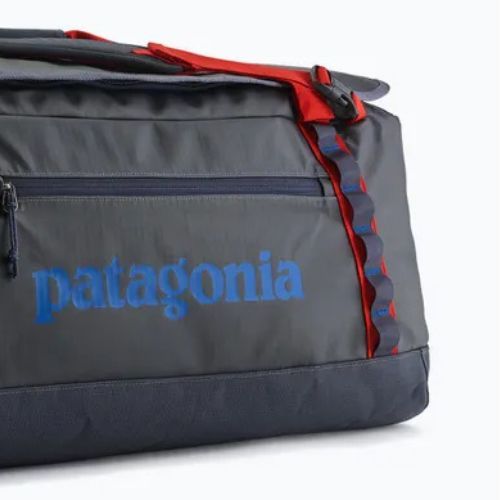 Geantă de voiaj Patagonia Black Hole Duffel 70 l smolder blue/amanita red