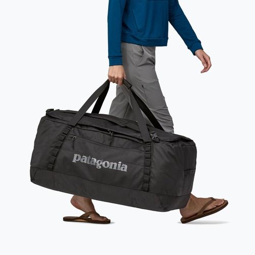 Geantă de voiaj Patagonia Black Hole Duffel 100 l negru/negru