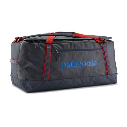Geantă de voiaj Patagonia Black Hole Duffel 100 l smolder blue/amanita red