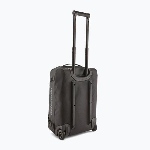Geantă de voiaj Patagonia Black Hole Wheeled Duffel 40 l black/black