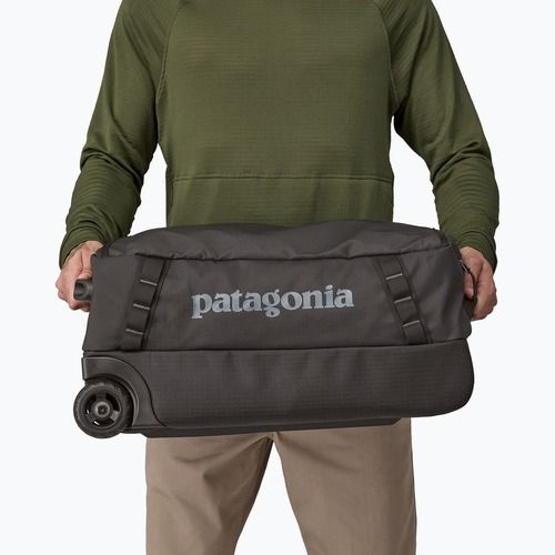 Geantă de voiaj Patagonia Black Hole Wheeled Duffel 40 l black/black