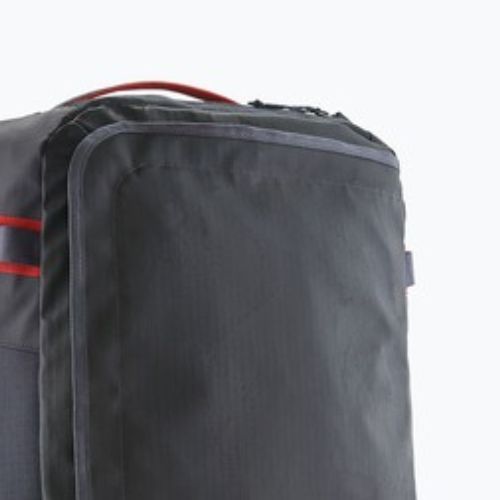 Geantă de voiaj Patagonia Black Hole Wheeled Duffel 40 l smolder blue/amanita red