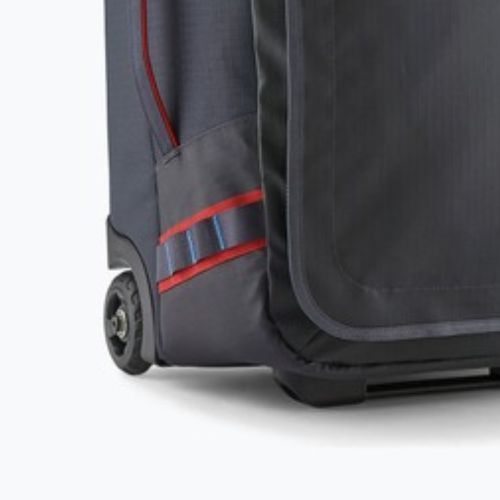 Geantă de voiaj Patagonia Black Hole Wheeled Duffel 40 l smolder blue/amanita red