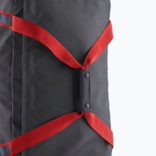 Geantă de voiaj Patagonia Black Hole Wheeled Duffel 70 l smolder blue/amanita red