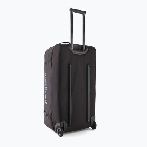 Geantă de voiaj Patagonia Black Hole Wheeled Duffel 100 l negru/negru