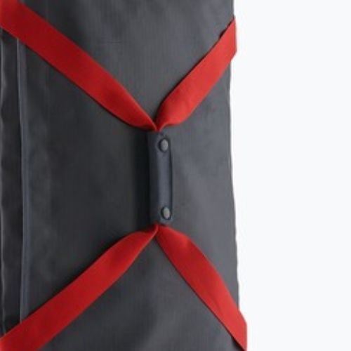 Geantă de voiaj Patagonia Black Hole Wheeled Duffel 100 l smolder blue/amanita red