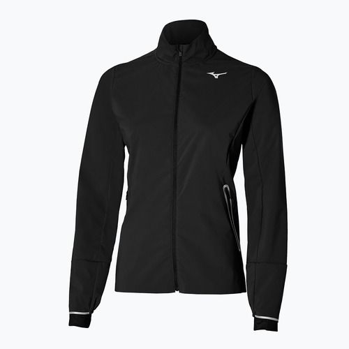 Geacă de alergare pentru bărbați Mizuno Premium Warm black