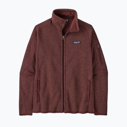 Bluză de trekking pentru femei Patagonia Better Sweater Fleece dark ruby