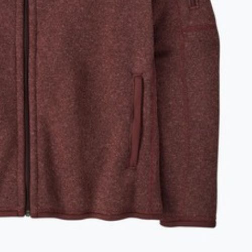 Bluză de trekking pentru femei Patagonia Better Sweater Fleece dark ruby