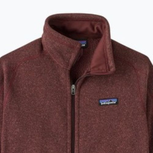 Bluză de trekking pentru femei Patagonia Better Sweater Fleece dark ruby