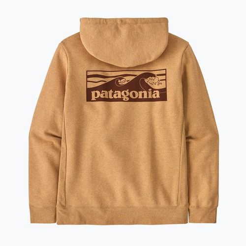 Bluză pentru bărbați Patagonia Boardshort Logo Uprisal Hoody talon gold