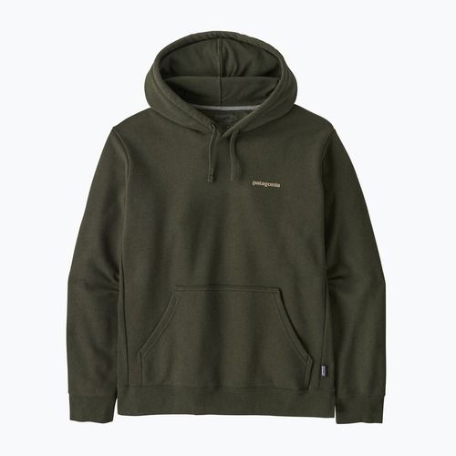 Bluză pentru bărbați Patagonia Boardshort Logo Uprisal Hoody basin green