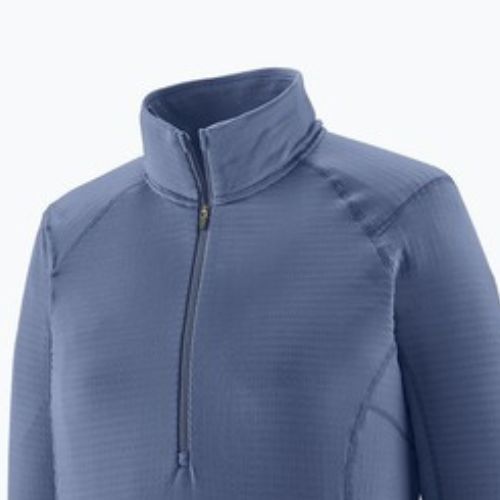 Bluză pentru femei Patagonia Cap Termal Weight Zip Neck clement blue