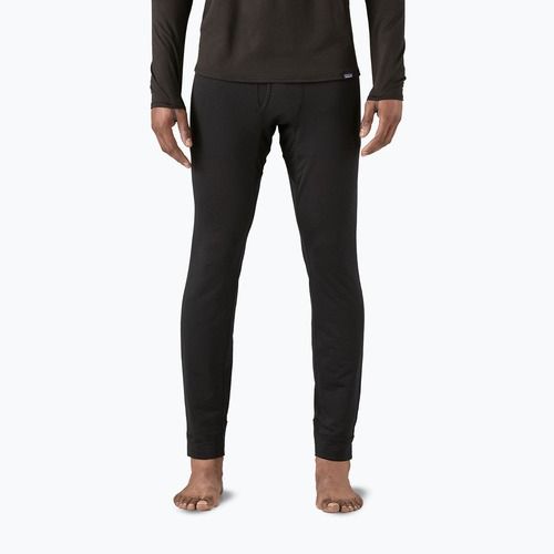 Pantaloni termoactivi pentru bărbați Patagonia Cap Termal Weight Bottoms black