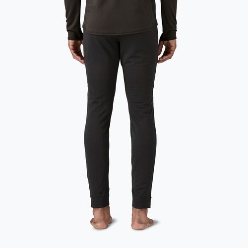 Pantaloni termoactivi pentru bărbați Patagonia Cap Termal Weight Bottoms black