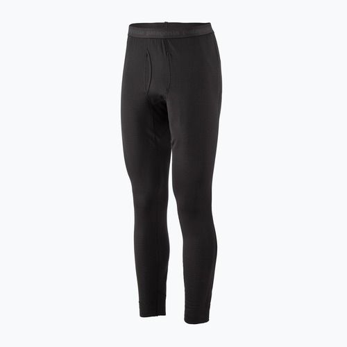 Pantaloni termoactivi pentru bărbați Patagonia Cap Termal Weight Bottoms black