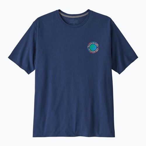 Tricou pentru bărbați Patagonia Unity Fitz Responsibili clement blue