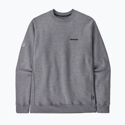 Bluză Patagonia Fitz Roy Icon Uprisal Crew gravel heather