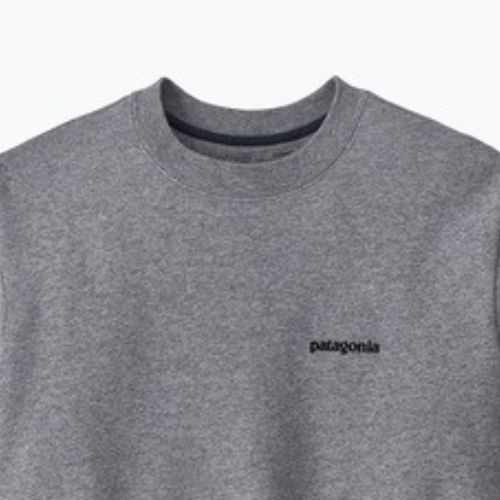 Bluză Patagonia Fitz Roy Icon Uprisal Crew gravel heather