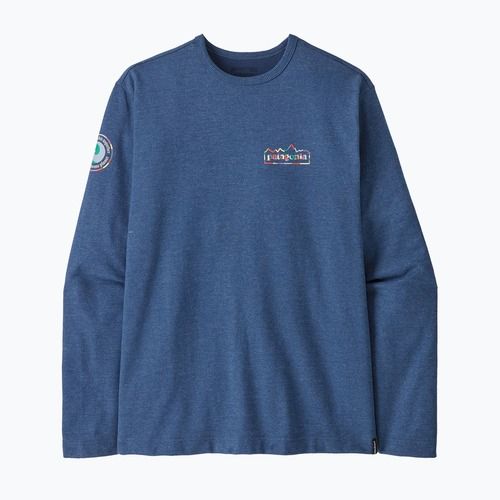 Bluză pentru bărbați Patagonia Lightweight Unity Fitz Wildrise Crew clement blue