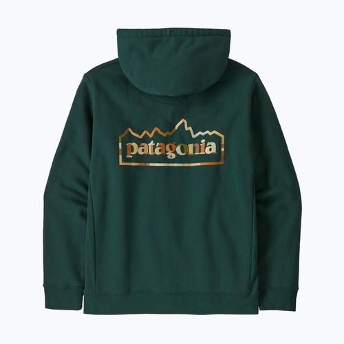 Bluză pentru bărbați Patagonia Unity Fitz Uprisal Hoody cascade green