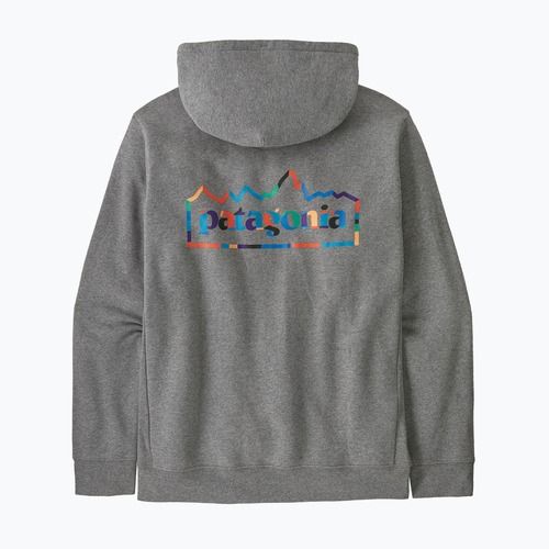 Bluză pentru bărbați Patagonia Unity Fitz Uprisal Hoody gravel heather