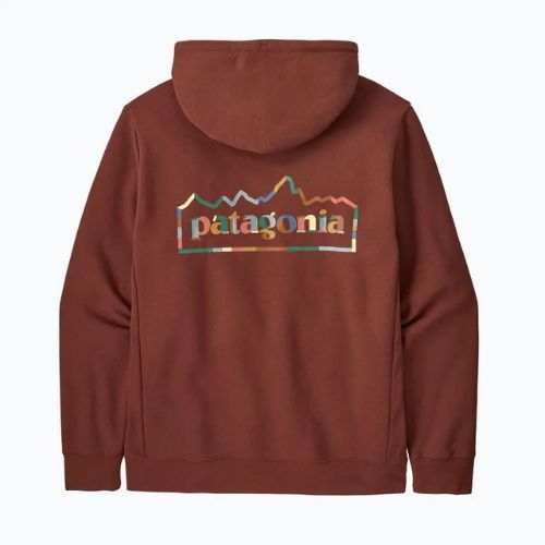 Bluză pentru bărbați Patagonia Unity Fitz Uprisal Hoody dried vanilla