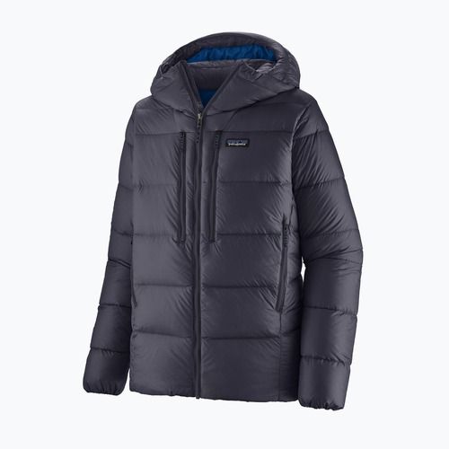 Geacă de puf pentru bărbați Patagonia Fitz Roy Down Hoody sunken blue