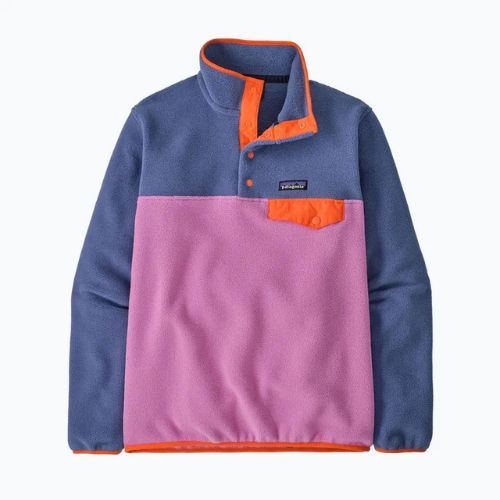 Bluză de trekking pentru femei Patagonia LW Synch Snap-T P / O brisk purple