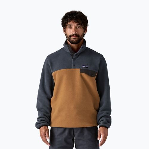 Bluză de trekking pentru bărbați Patagonia LW Synch Snap-T P / O deer brown