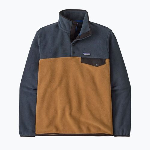 Bluză de trekking pentru bărbați Patagonia LW Synch Snap-T P / O deer brown