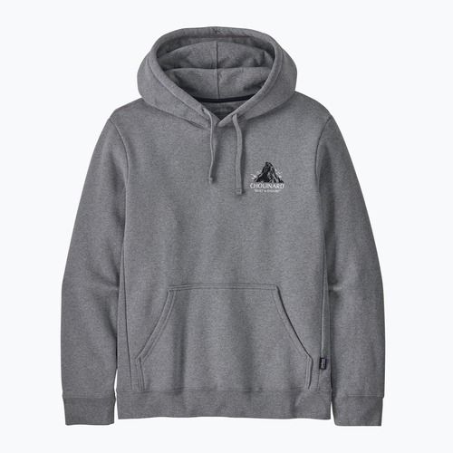 Bluză pentru bărbați Patagonia Chouinard Crest Uprisal Hoody gravel heather