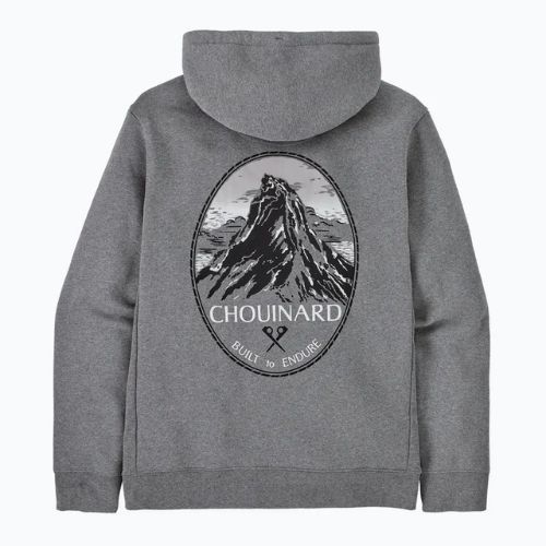 Bluză pentru bărbați Patagonia Chouinard Crest Uprisal Hoody gravel heather